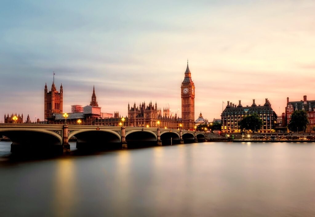 big ben, bridge, city, nature, sunrise, river, palace of westminster, buildings, skyline, tower, landmarks, historic, historical, downtown, parliament, tourist attractions, attractions, tourism, westminster, thames, london, england, great britain, united kingdom, uk